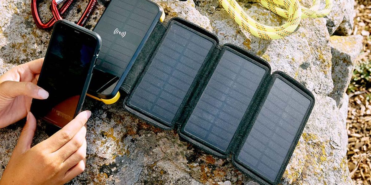 Chargeur solaire