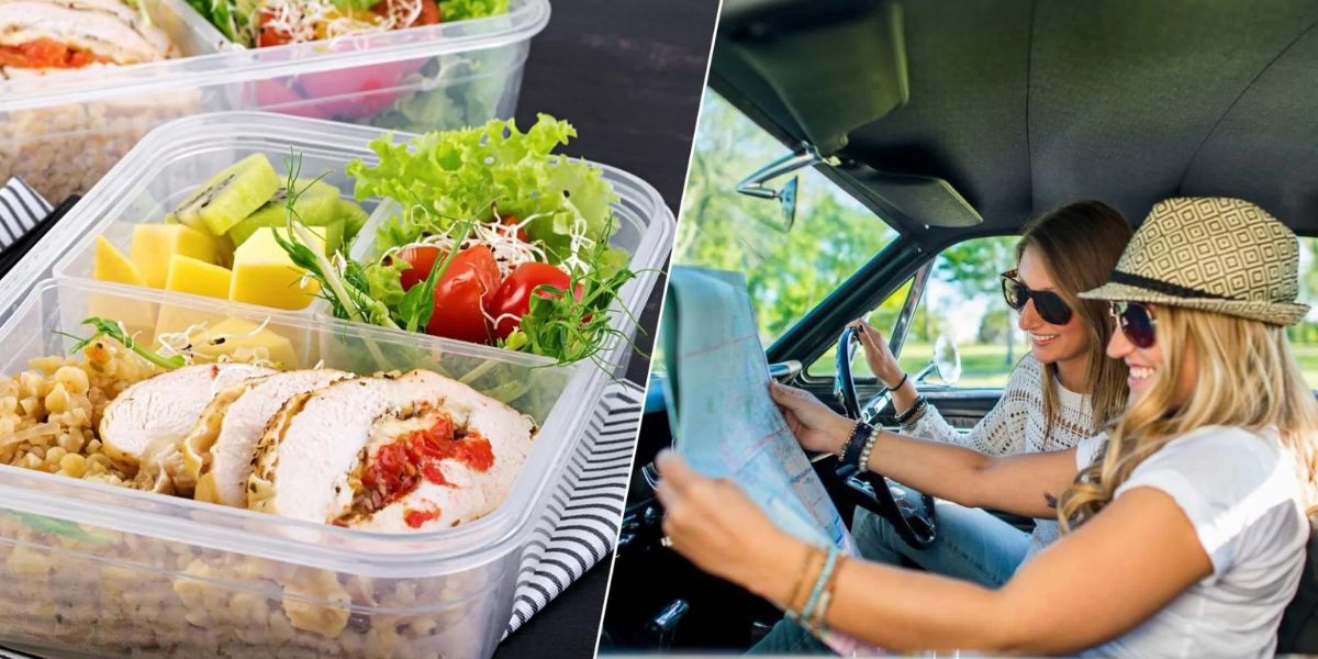 alimentation pendant le voyage
