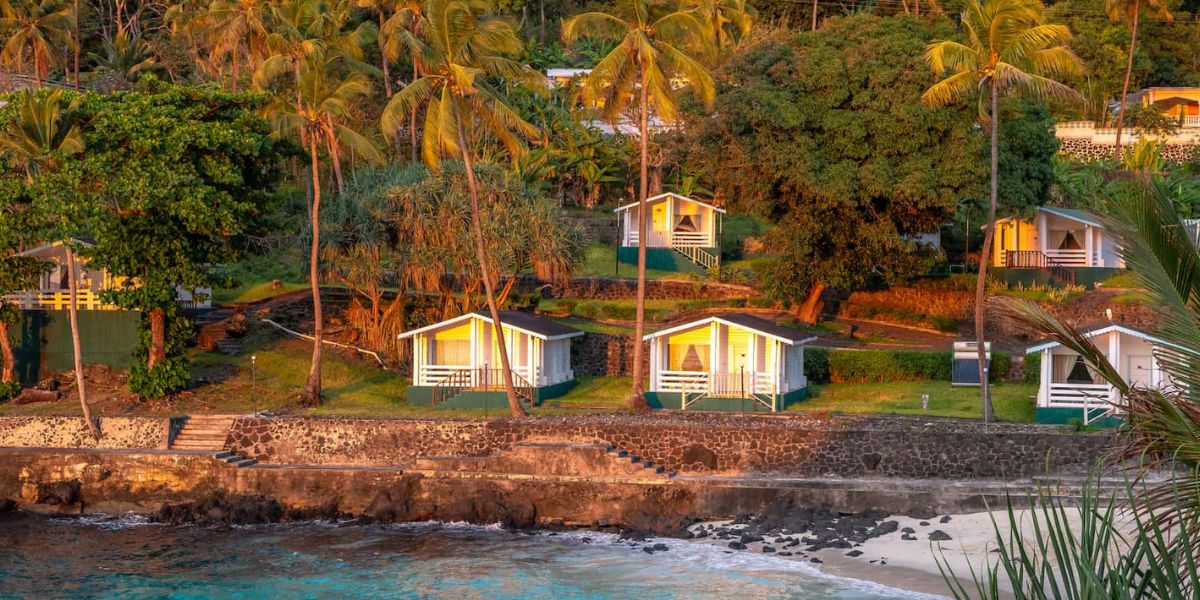 hébergement adapté Comores