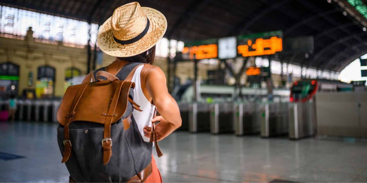 sac à dos pour l'avion