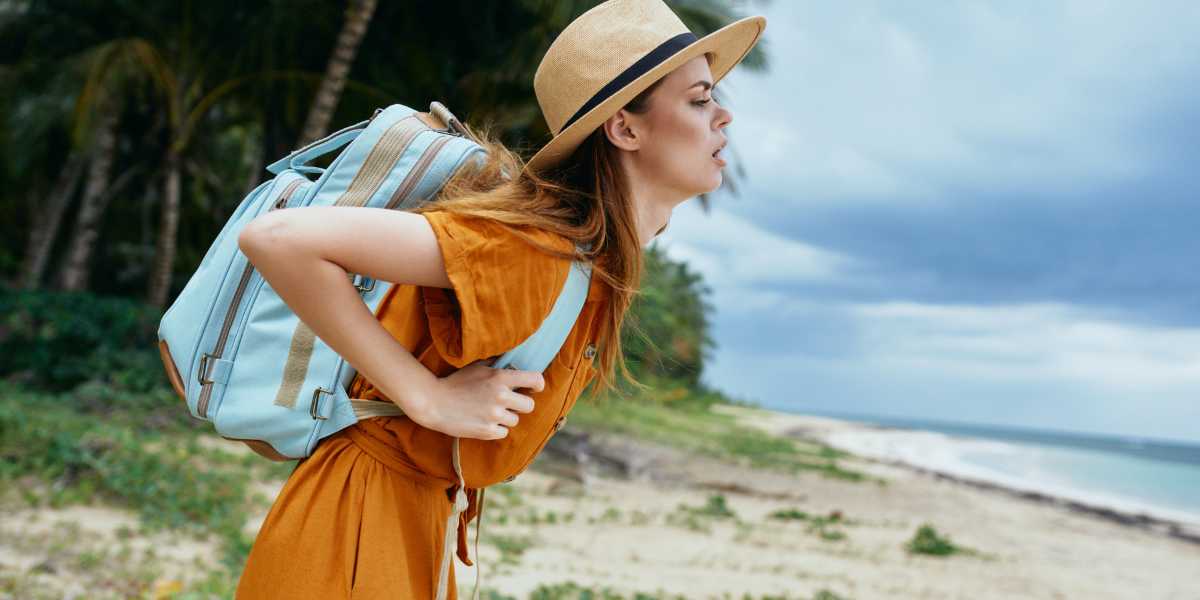 voyage avec un sac à dos