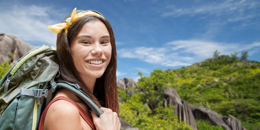 le Backpacking Seychelles