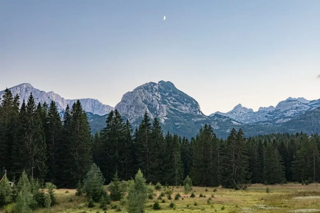 Massif du Durmitor, au Monténégro