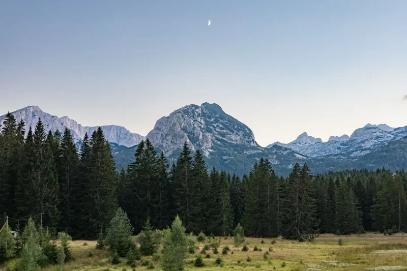 Massif du Durmitor, au Monténégro