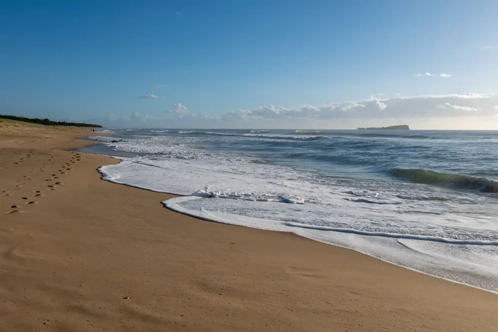 Côte australienne, destination de PVT