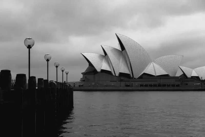 L'Opéra de Sydney, symbole de l'Australie