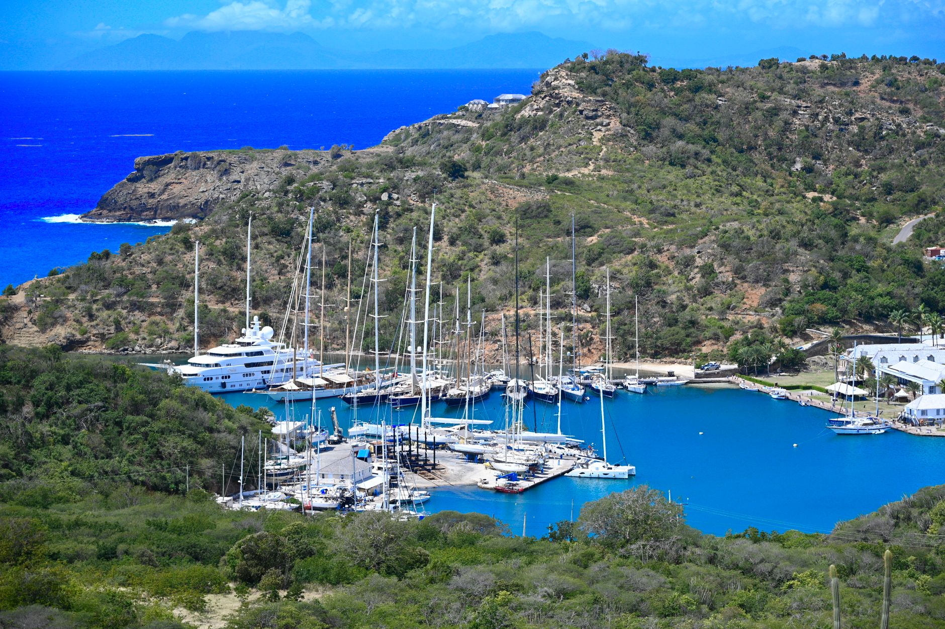 Antigua-et-Barbuda en sac à dos : visa, budget, ferry
