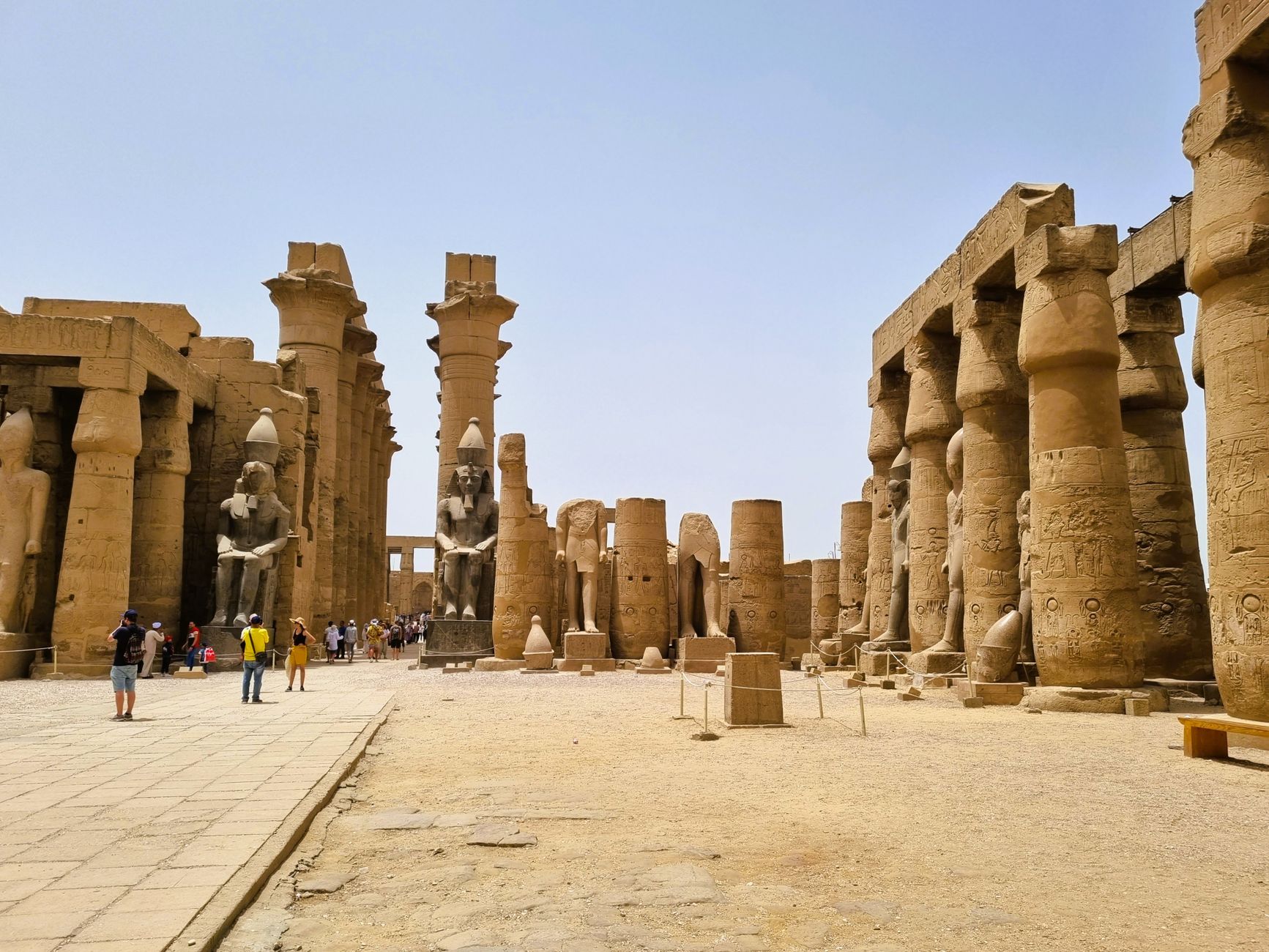 Nouvelles formalités d'entrée pour voyager en Égypte